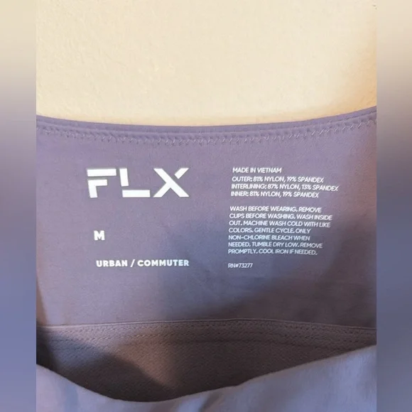 FLZ Lilac Spaghetti-Strap Mini Dress with built in shorts Women’s size medium. - Picture 3 of 11